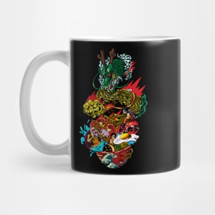 Dragon ramen Mug